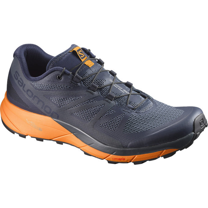 Salomon Sense Ride Men's Trail Running Shoes JR1SaSRM