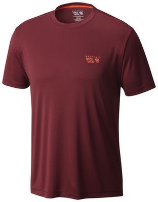 Mountain Hardwear Men's Wicked Short Sleeve Shirt Mountain Hardwear Men's Wicked Short Sleeve Shirt