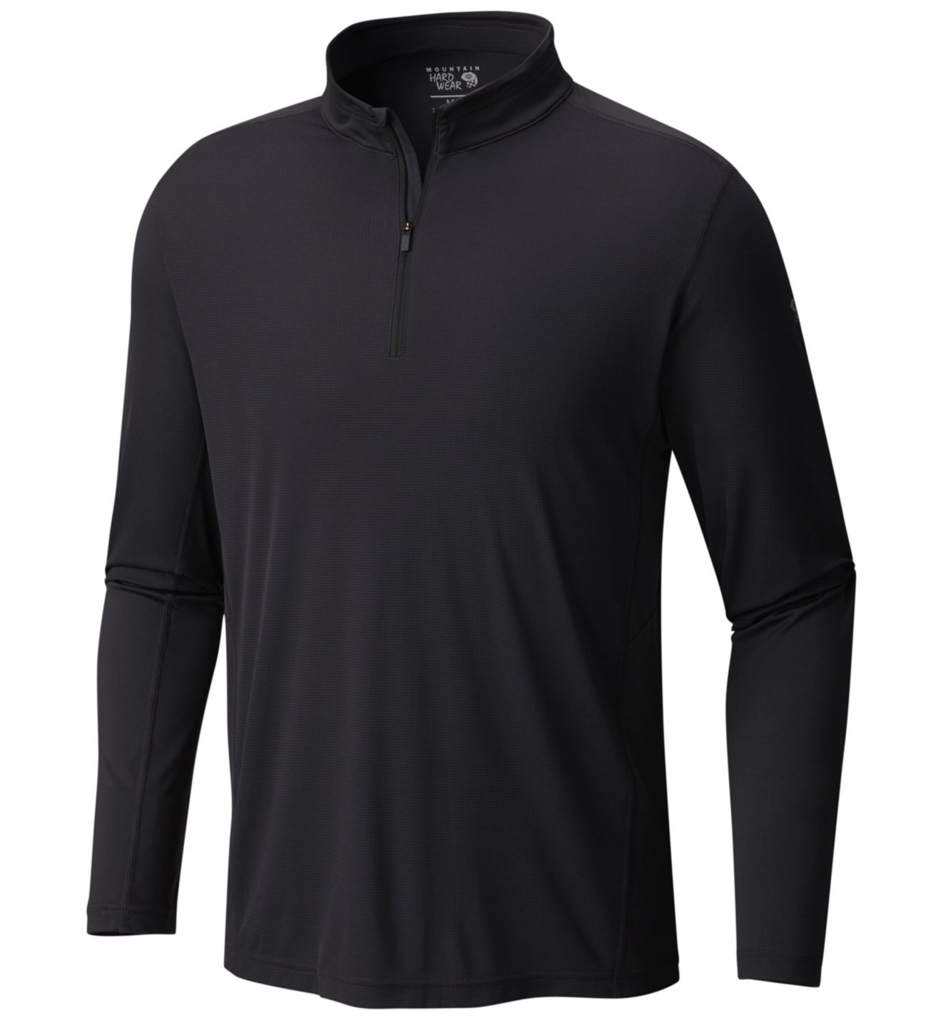 Mountain Hardwear Men's Photon Zip Tee Mountain Hardwear Men's Photon Zip Tee