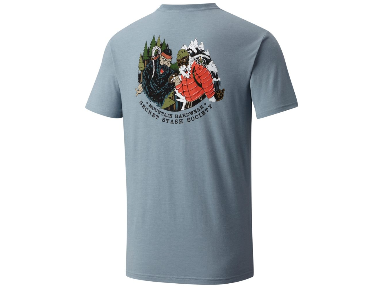 Mountain Hardwear Secret Stash Men's Tee JR1MHsstM
