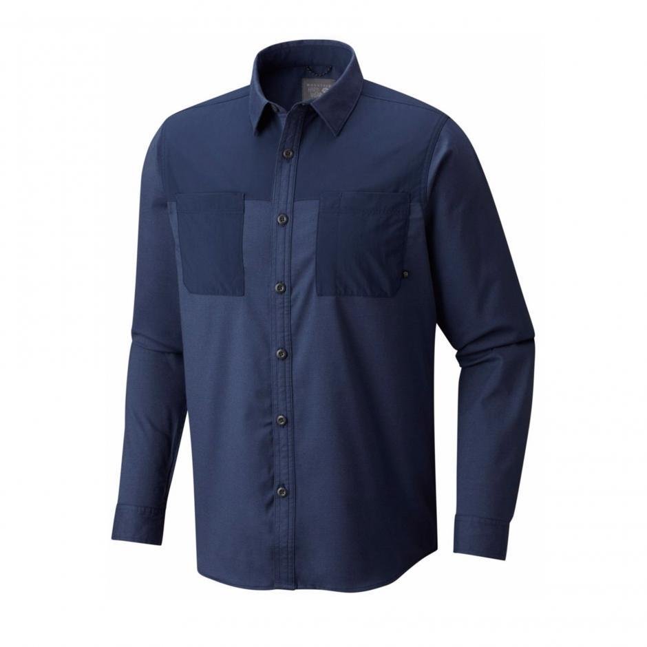 Mountain Hardwear Men's Stretchstone™ Utility Long Sleeve Shirt JR1MHssls
