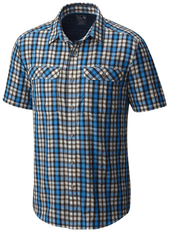 Mountain Hardwear Men's Canyon AC Short Sleeve JRI1MHMCASSB