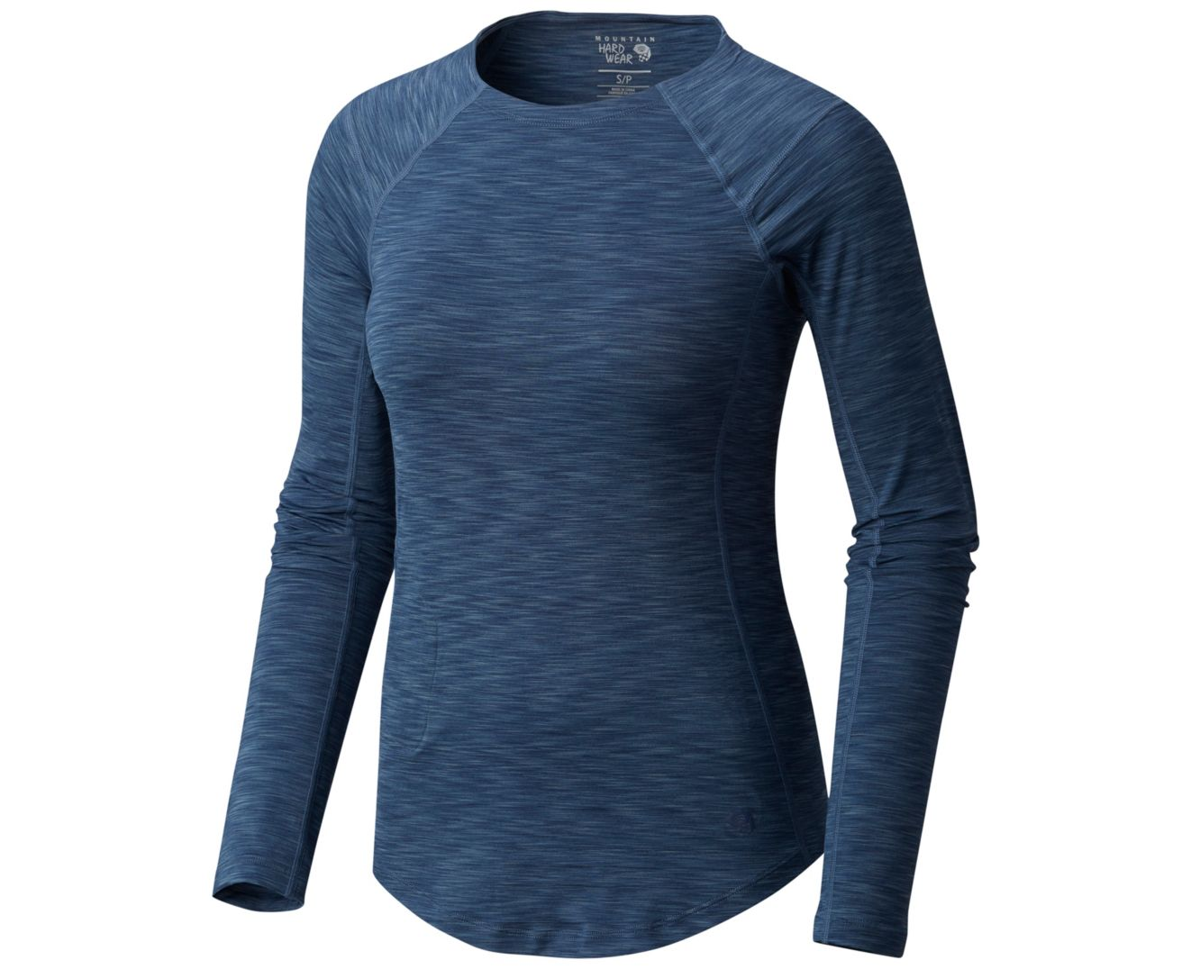 Mountain Hardwear Women's Mighty Stripe Long Sleeve T JR1MHMSls