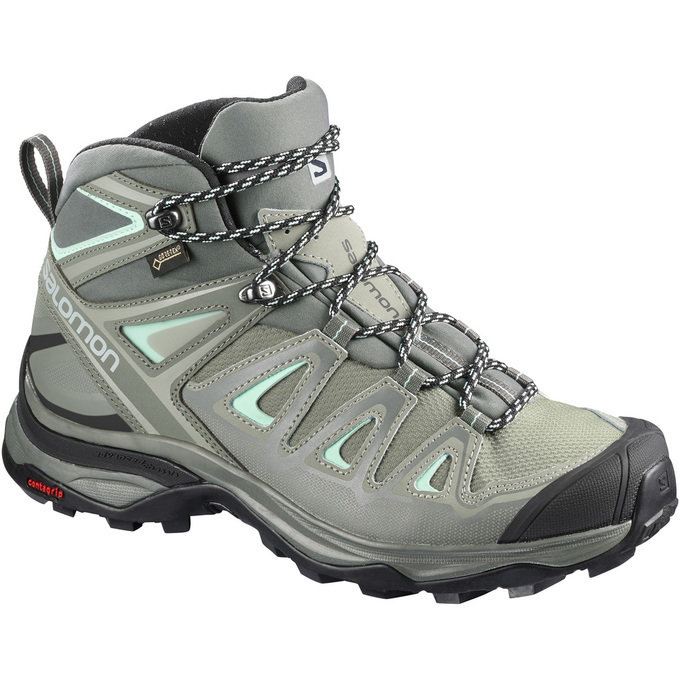 Salomon X Ultra 3 Mid GTX Women's Hiking Shoe Salomon X Ultra 3 Mid GTX Women's Hiking Shoe