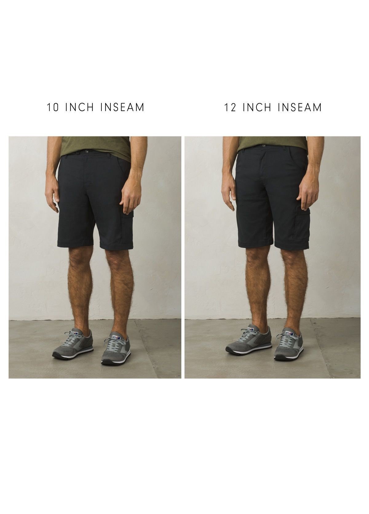 prAna Stretch Zion Short