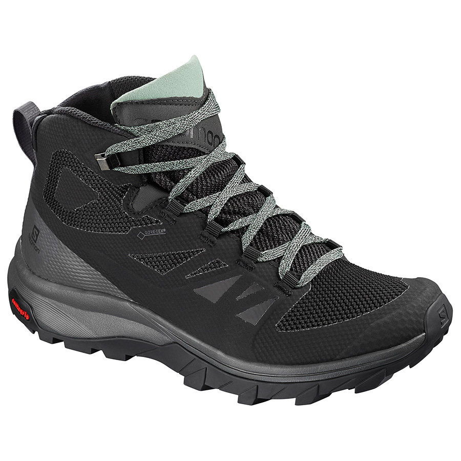 Salomon OUTline Mid GTX Women's Hiking Shoes JRI1SOUTW