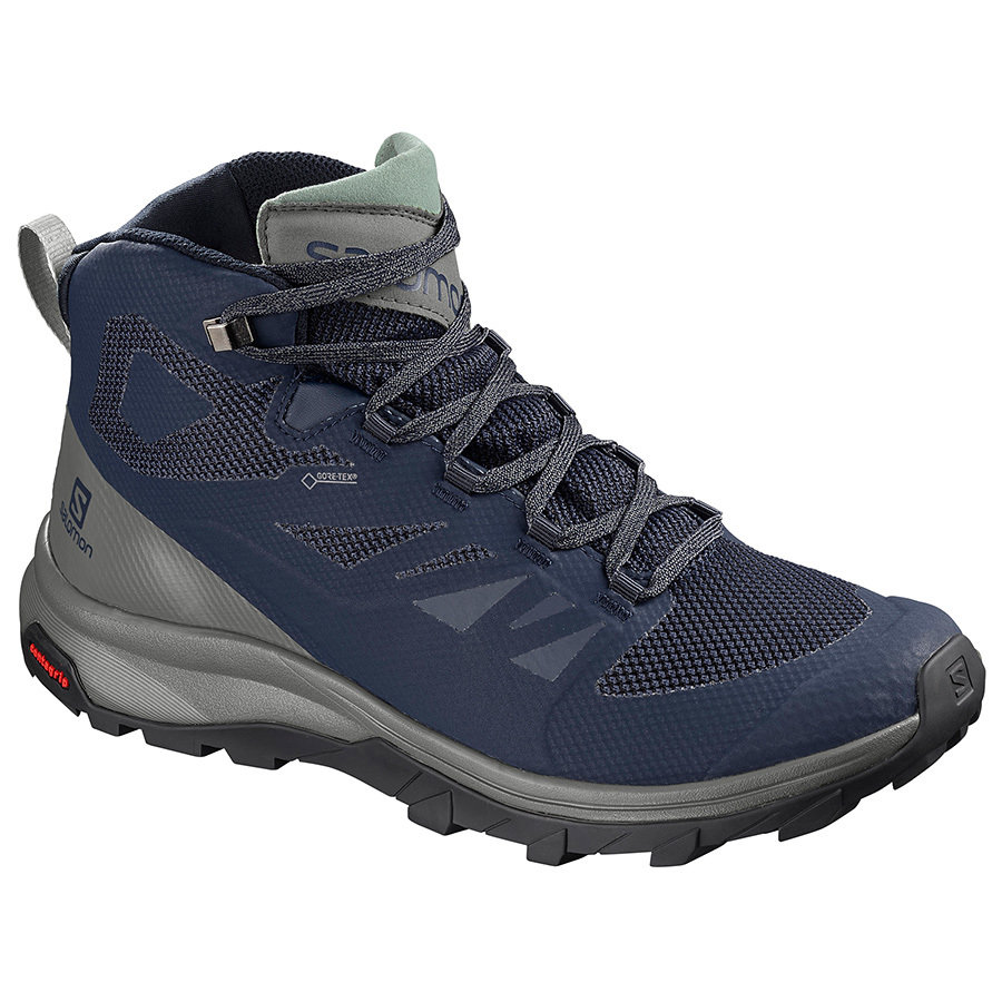 Salomon OUTline Mid GTX Men's Hiking Shoes JRI1SOUTM