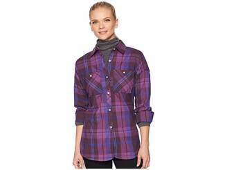Mountain Hardwear Acadia Stretch Hooded Long Sleeve Shirt