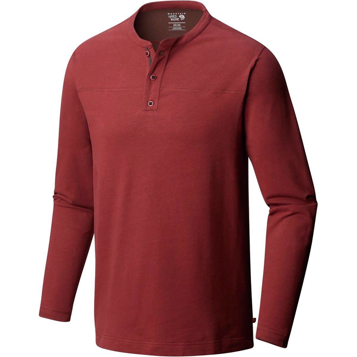 Mountain Hardwear Men's Cragger Henley Mountain Hardwear Men's Cragger Henley