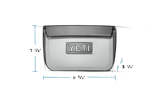 Yeti Sidekick Dry