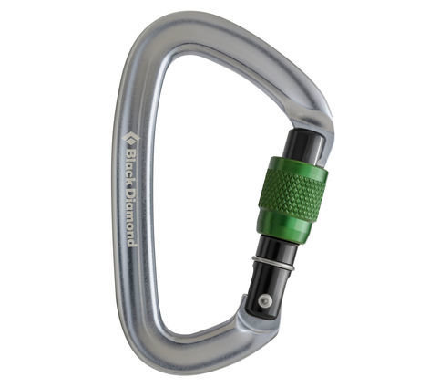 Black Diamond Positron Screwgate Single JRI1BDPSC