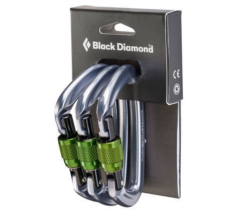 Black Diamond Positron Screwgate 3 Pack Black Diamond Positron Screwgate 3 Pack