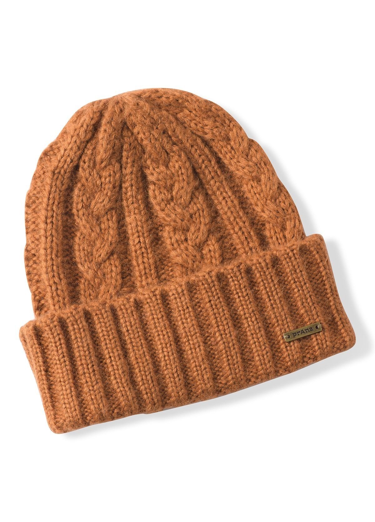 prAna Men's Cable Knit Beanie JRI1PMCKB
