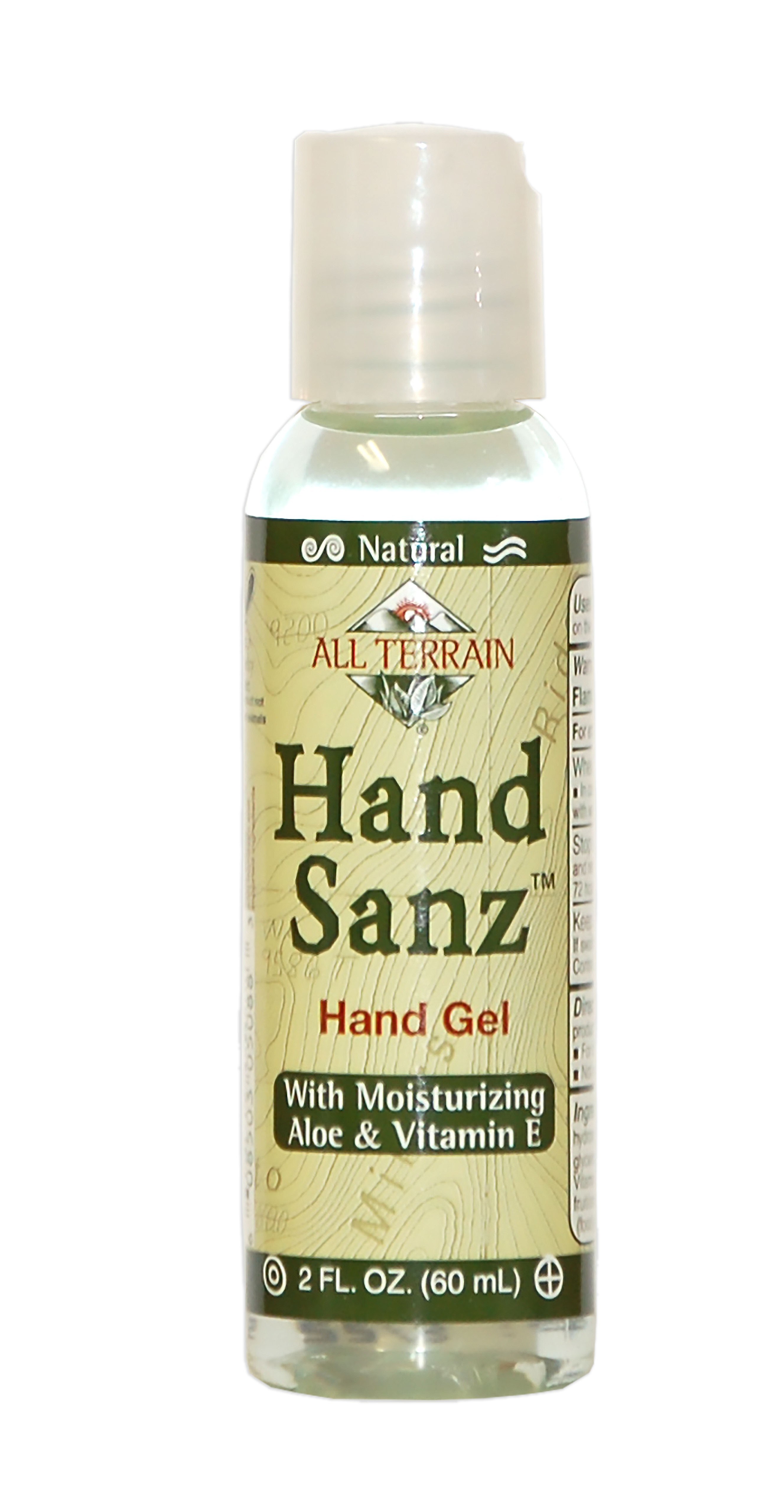 All Terrain Hand Sanz with Aloe and Vitamin E JRI1ATSANZ