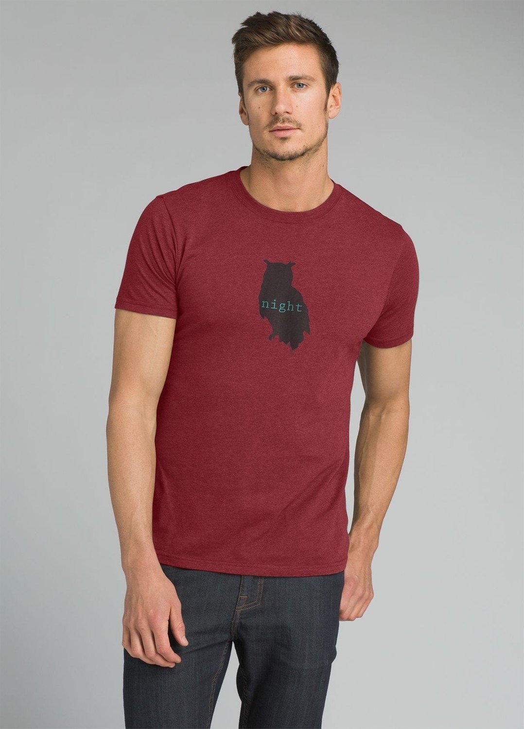 prAna Night Owl Journeyman Tee Shirt prAna Night Owl Journeyman Tee Shirt