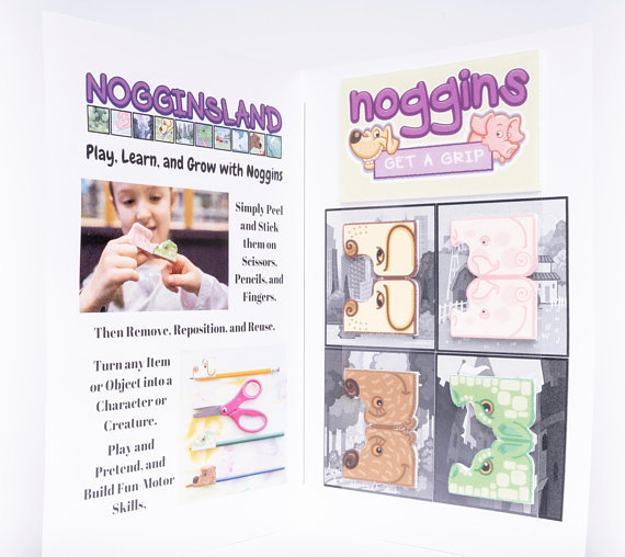 Noggins Paper Airplane Activity Set