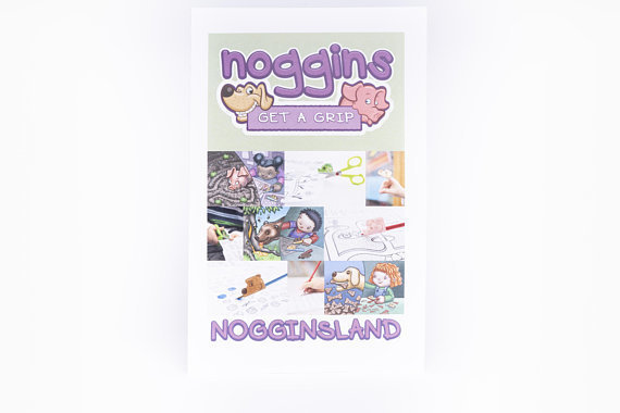 Noggins Paper Airplane Activity Set
