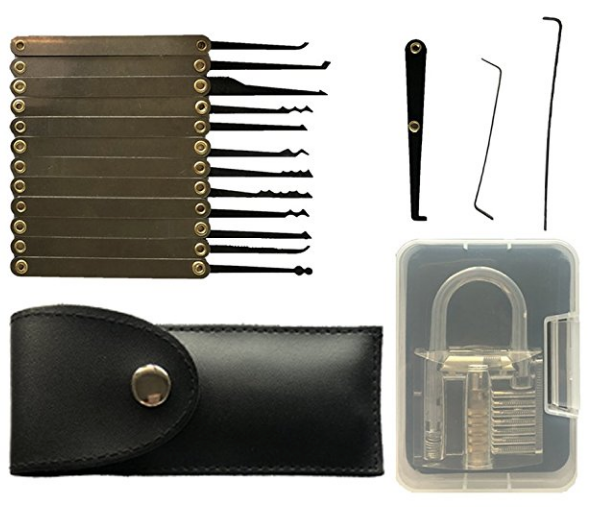 15 Piece With Clear Tool Kit Asdfegbfb