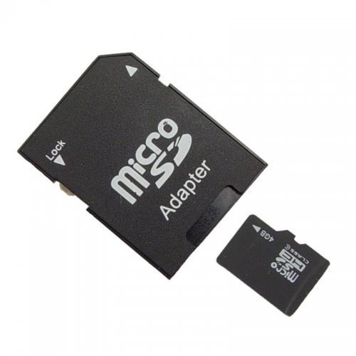 4GB micro SD High Capacity Memory Card BCMSD4GBCEP