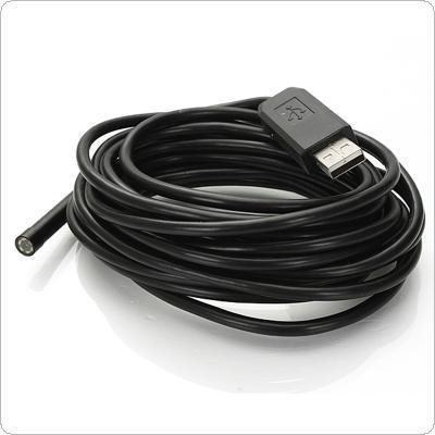 5m 7mm 0.3MP USB LED Waterproof Borescope Endoscope Inspection Snake Tube Camera BCEPC_SUR_20DEPC