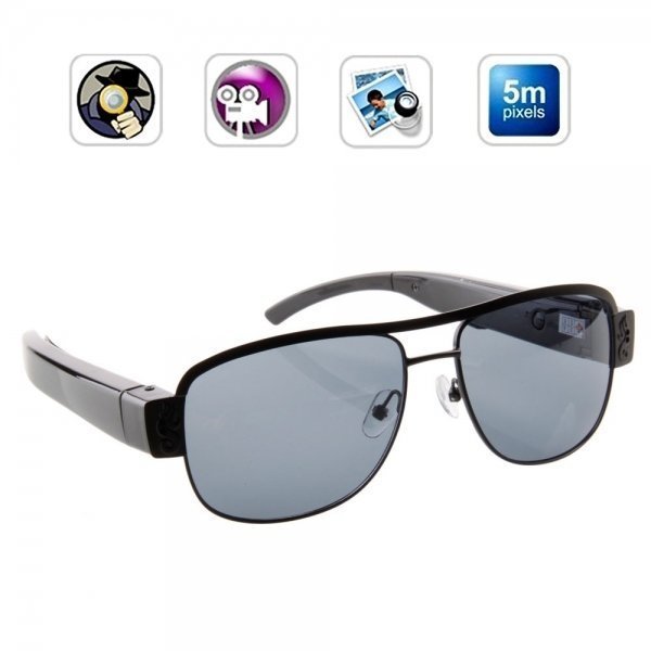 720P Fashion Ultra-thin Spy Sunglasses Camera Eyewear Hidden Camera 720P Fashion Ultra-thin Spy Sunglasses Camera Eyewear Hidden Camera
