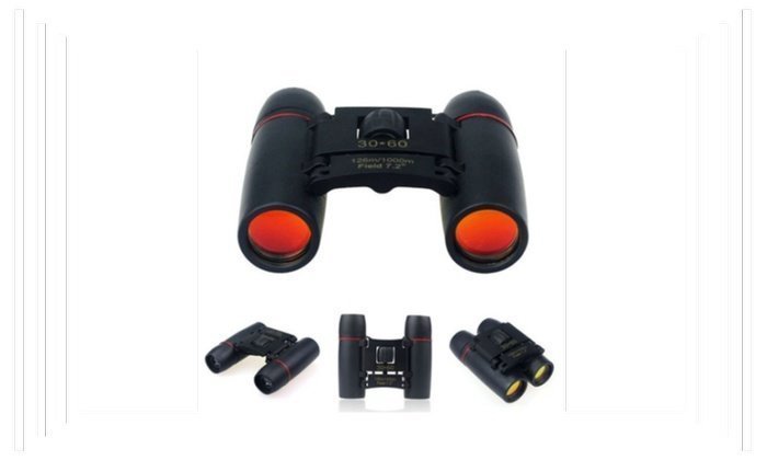 Day Night Vision Binoculars 30 x 60 Zoom Travel Folding Telesccope Bag Day Night Vision Binoculars 30 x 60 Zoom Travel Folding Telesccope Bag