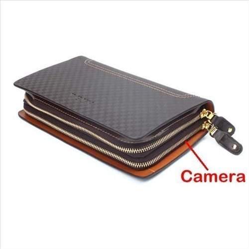 Handbag Bag Hidden Camera 1280*720 AVI 30fps with Remote Control Build in 8GB Memory BC230086CSC