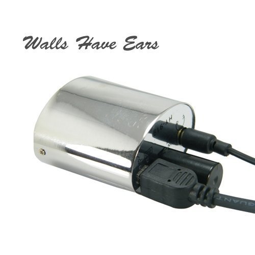 HY-919 Powerful Audio Spy Listening Device Spy Bug with earphones Wall Have Ears HY-919 Powerful Audio Spy Listening Device Spy Bug with earphones Wall Have Ears