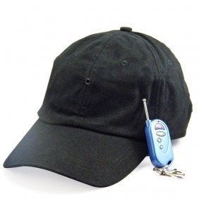 Mini Bluetooth SPY Hat Hidden Camera Cap DVR Camcorder with Mp3 Function BC520268CSC