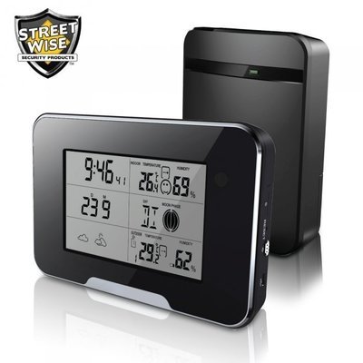 HD 1080P Weather Station Camera Wi-Fi Version HD 1080P Weather Station Camera Wi-Fi Version