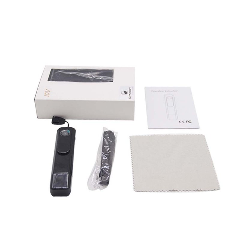 HD 1080P USB Digital Voice Recorder with Hidden Camera/Camcorder Black
