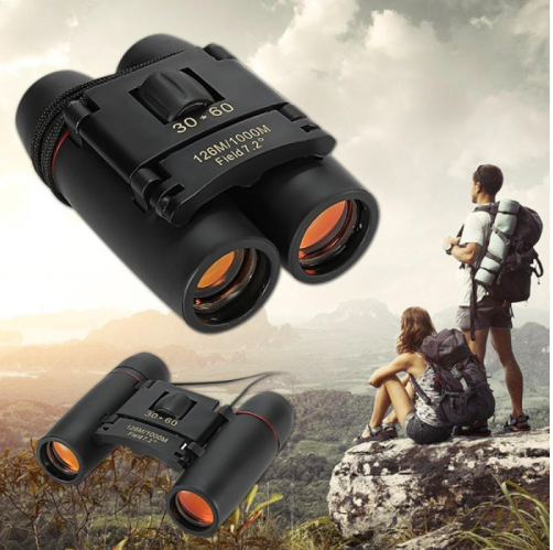 30 x 60 126X1000m High Power Folding Binoculars Telescope Black TM86022219