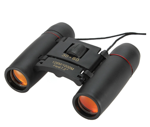 30 x 60 126X1000m High Power Folding Binoculars Telescope Black
