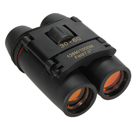 30 x 60 126X1000m High Power Folding Binoculars Telescope Black