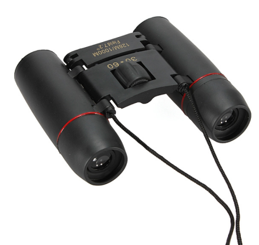 30 x 60 126X1000m High Power Folding Binoculars Telescope Black