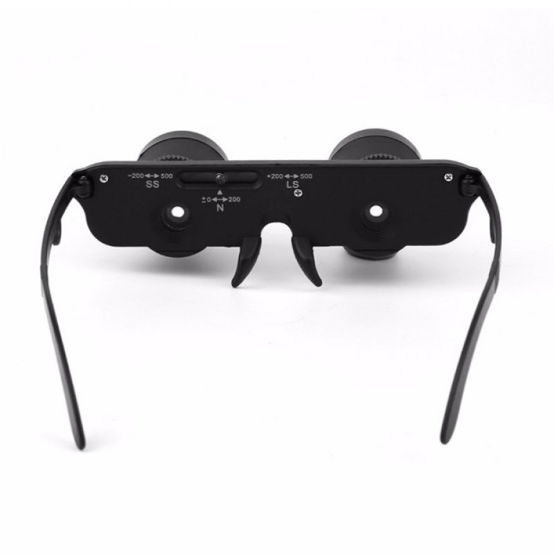 3X28mm HD Head-Mounted Binocular Telescope Optic Glasses Goggles Magnifier