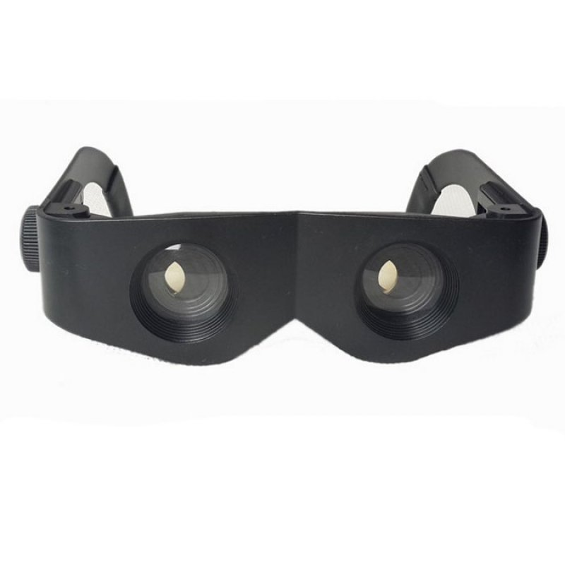Portable Glasses Style Magnifier Telescope Binoculars Tools For Fishing Hiking etc TM86038193