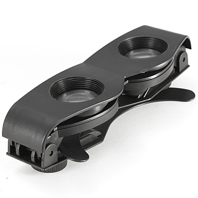Portable Glasses Style Magnifier Telescope Binoculars Tools For Fishing Hiking etc