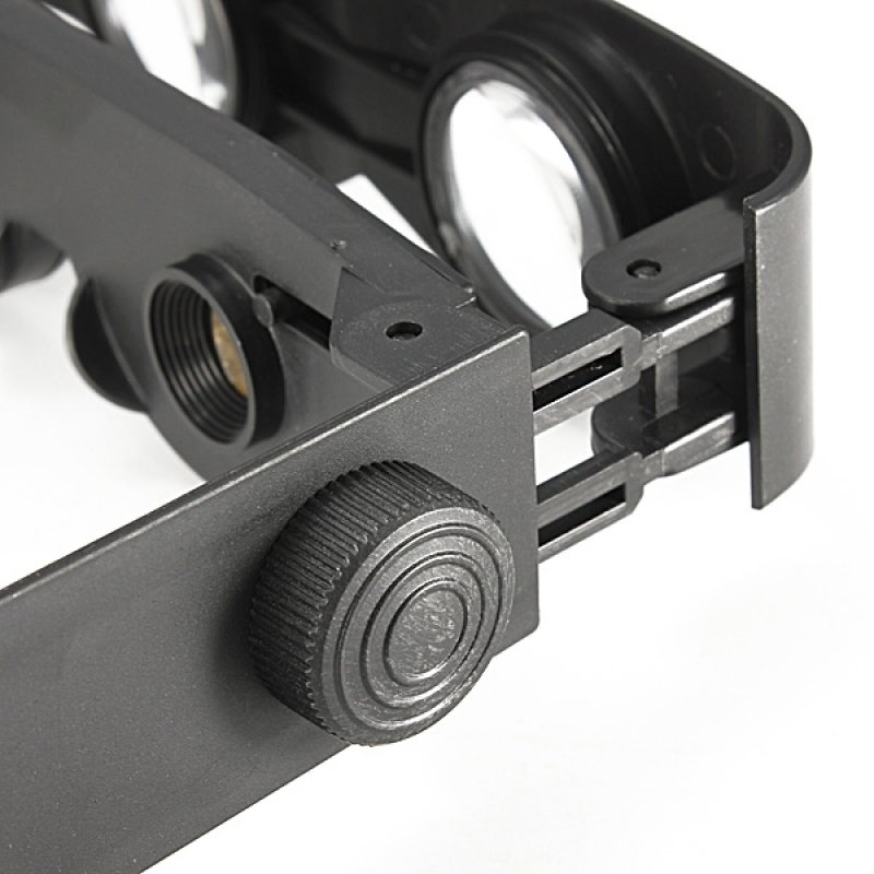 Portable Glasses Style Magnifier Telescope Binoculars Tools For Fishing Hiking etc