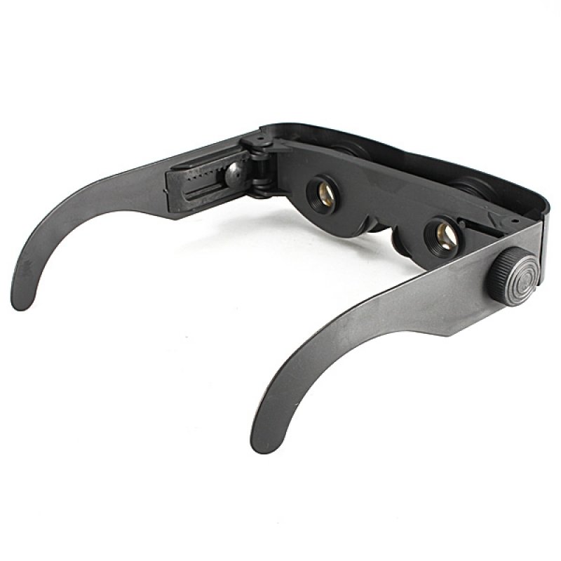 Portable Glasses Style Magnifier Telescope Binoculars Tools For Fishing Hiking etc