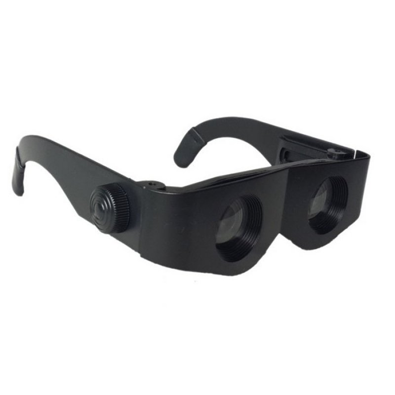 Portable Glasses Style Magnifier Telescope Binoculars Tools For Fishing Hiking etc