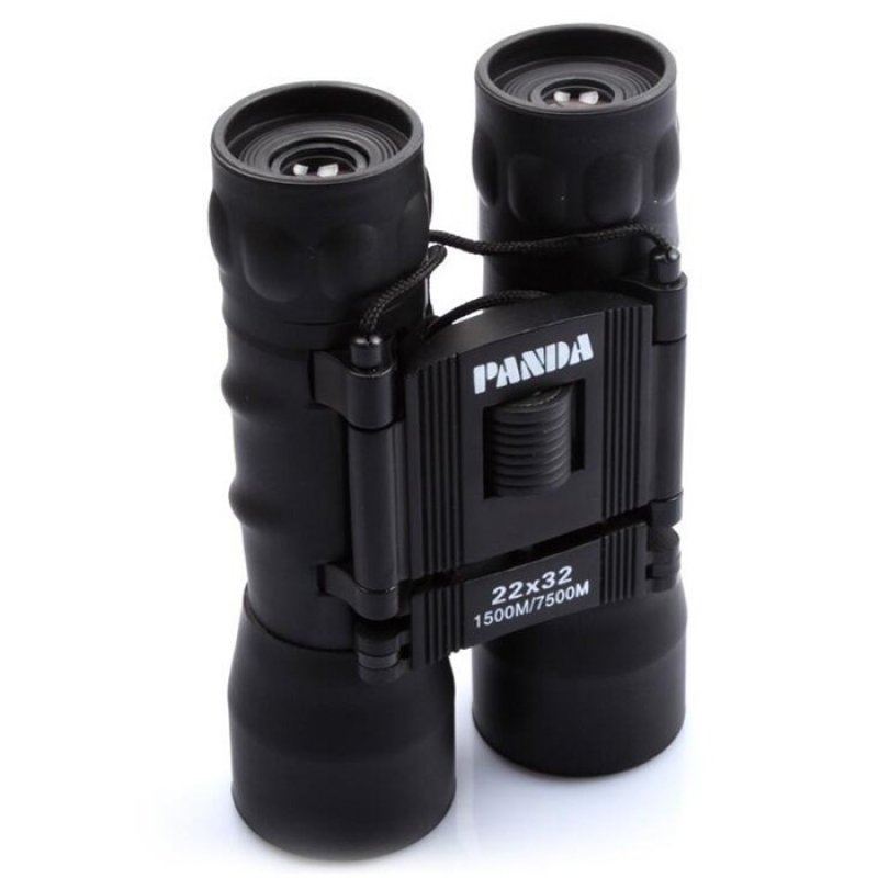 PANDA 22X32 Zoom High Magnification Binoculars Outdoor Telescope Black TM86022222