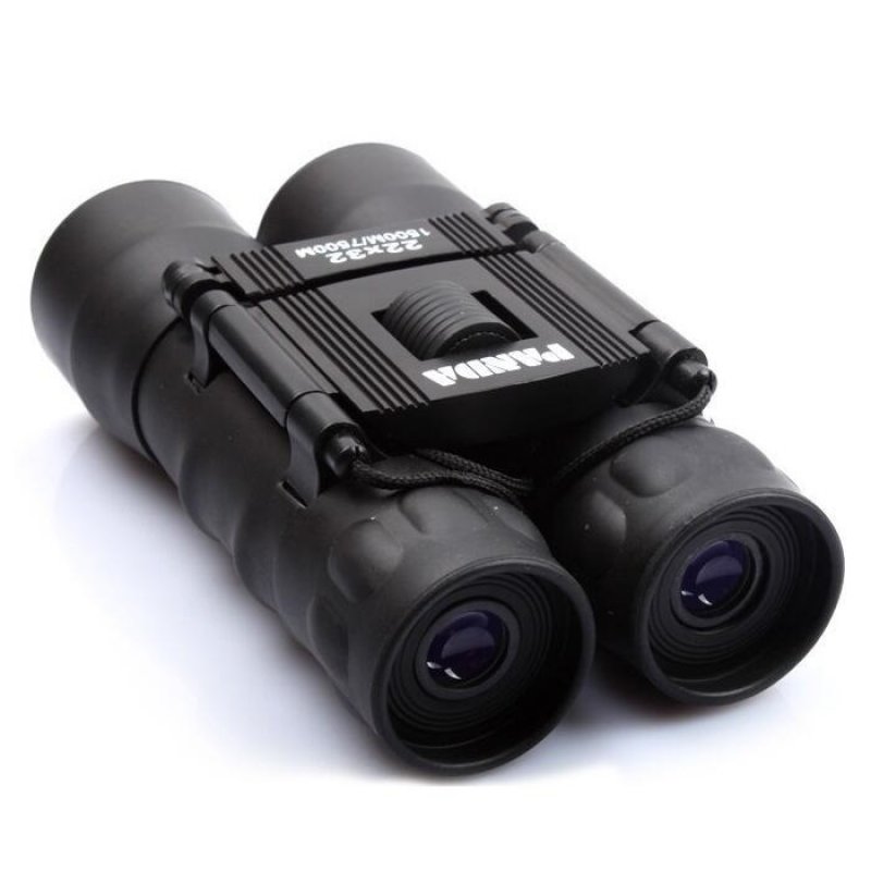 PANDA 22X32 Zoom High Magnification Binoculars Outdoor Telescope Black
