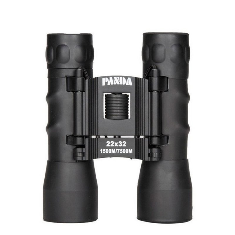 PANDA 22X32 Zoom High Magnification Binoculars Outdoor Telescope Black