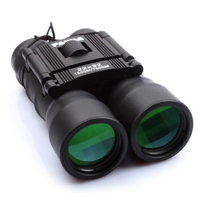 PANDA 22X32 Zoom High Magnification Binoculars Outdoor Telescope Black