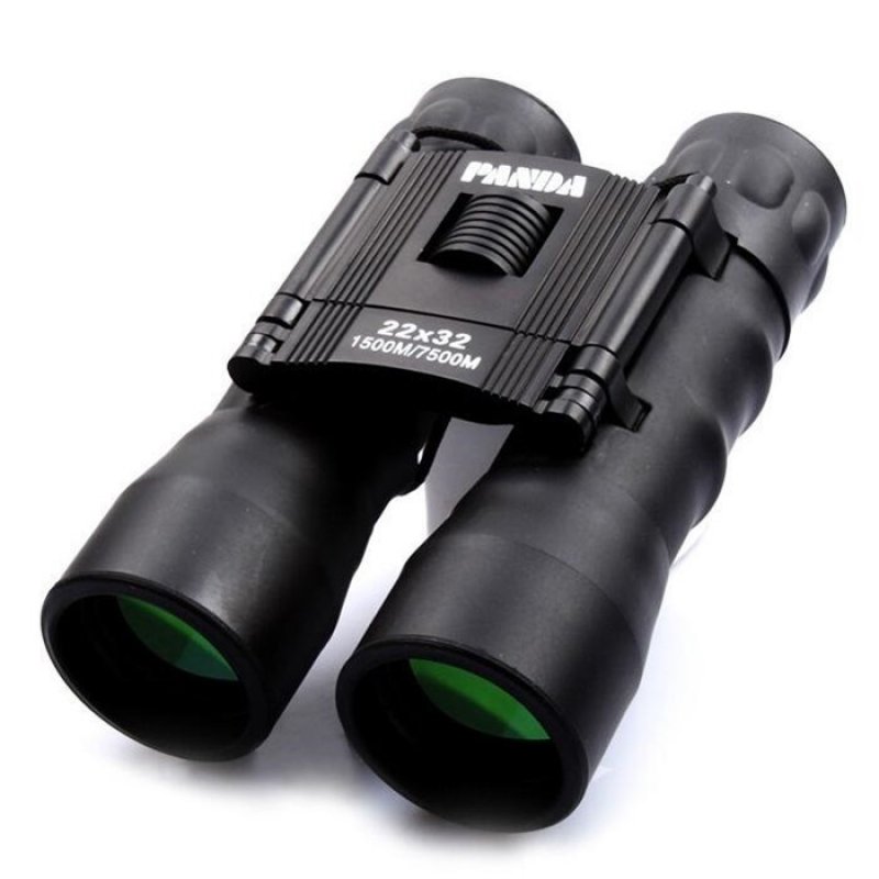 PANDA 22X32 Zoom High Magnification Binoculars Outdoor Telescope Black