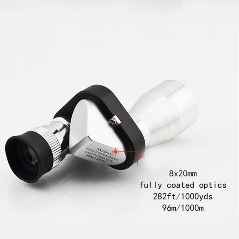 8x20 Mini Outdoor HD Golf Optical Binoculars Telescope