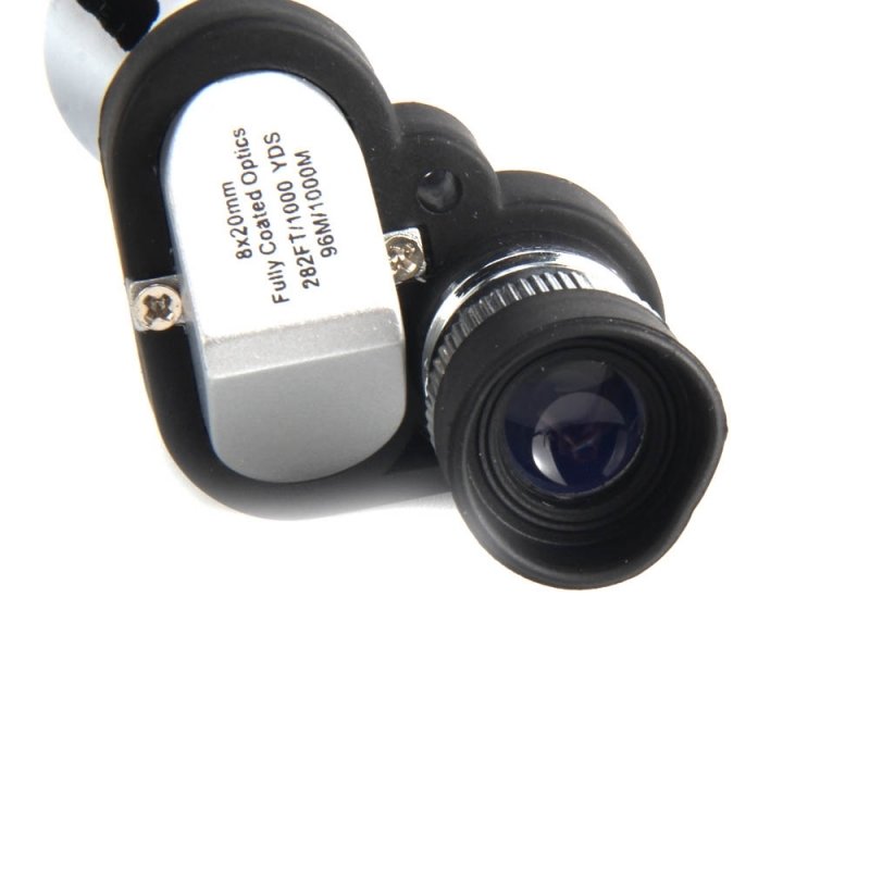 8x20 Mini Outdoor HD Golf Optical Binoculars Telescope