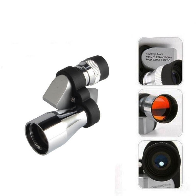 8x20 Mini Outdoor HD Golf Optical Binoculars Telescope