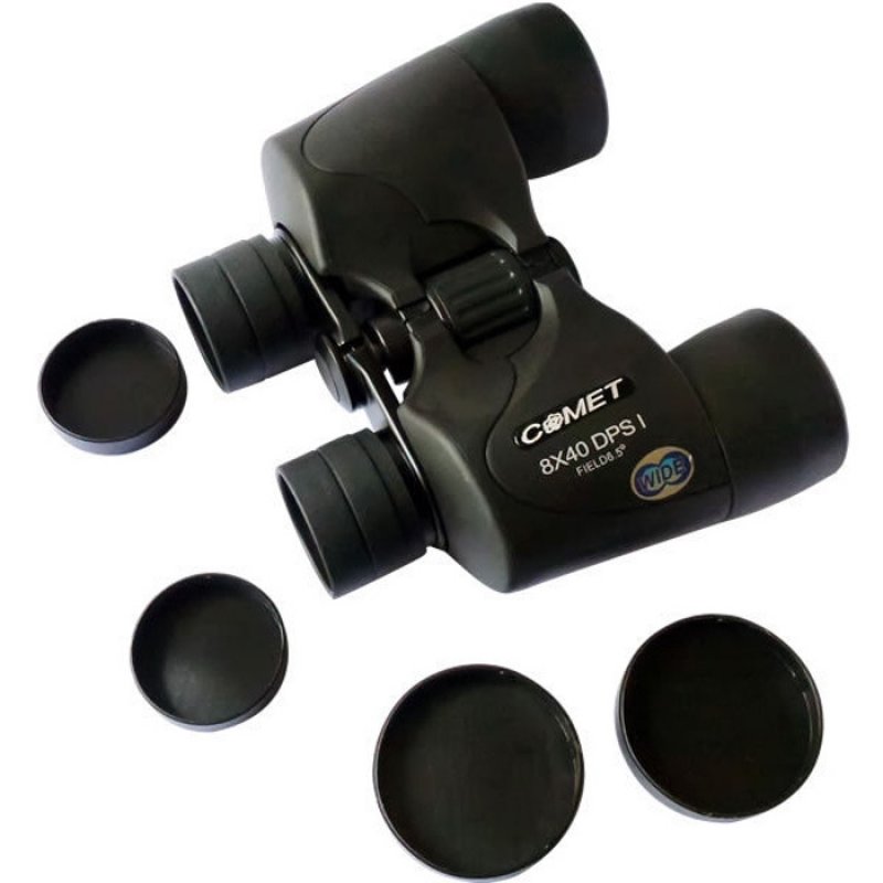 HD 8 x 40 Wide Angle Powerful Zoom Long Range Folding Binoculars Telescope Black